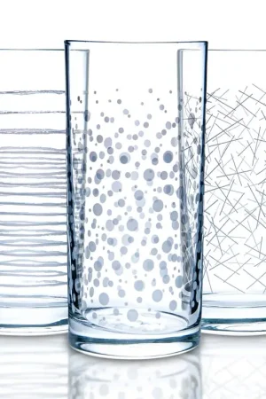 Lot de 6 verres hauts à eau 'Majestic' Nouvel Arrivage